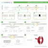 Litcessory 6-Pin to Cut-End Extension Connector Compatible with Nanoleaf Essentials
