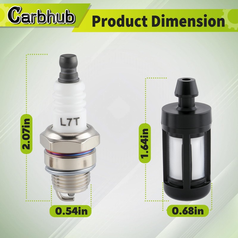 Carbhub Fuel Line Fuel Filter for Stihl 034 034AV 034