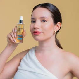 Tónico Facial Antiacné Agua De Hamamelis + Té Verde 125ml