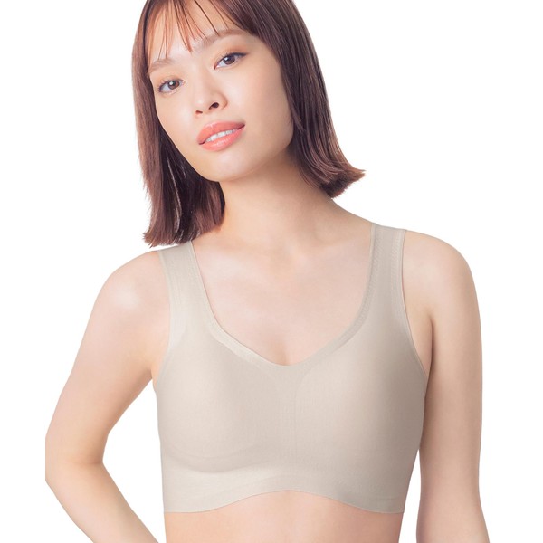 Wing/Wacoal KB1031 Wirefree Bra, Cotton Blend Material, Easy to Clean,