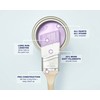 Zibra Pro Grade 4-Piece Furniture Paint Brush Set for Refinishing