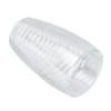 Double Wall Glass Coffee Cup 320ml High Temperature Resistance Clear