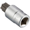 Koken 1/2 (12.7 mm) SQ. Torx Bit Socket, T80, Total