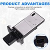 Yeoflagtrade Mass Air Flow Sensor 245-1108 AF10140 3L3Z12B579BA, MAF Sensor