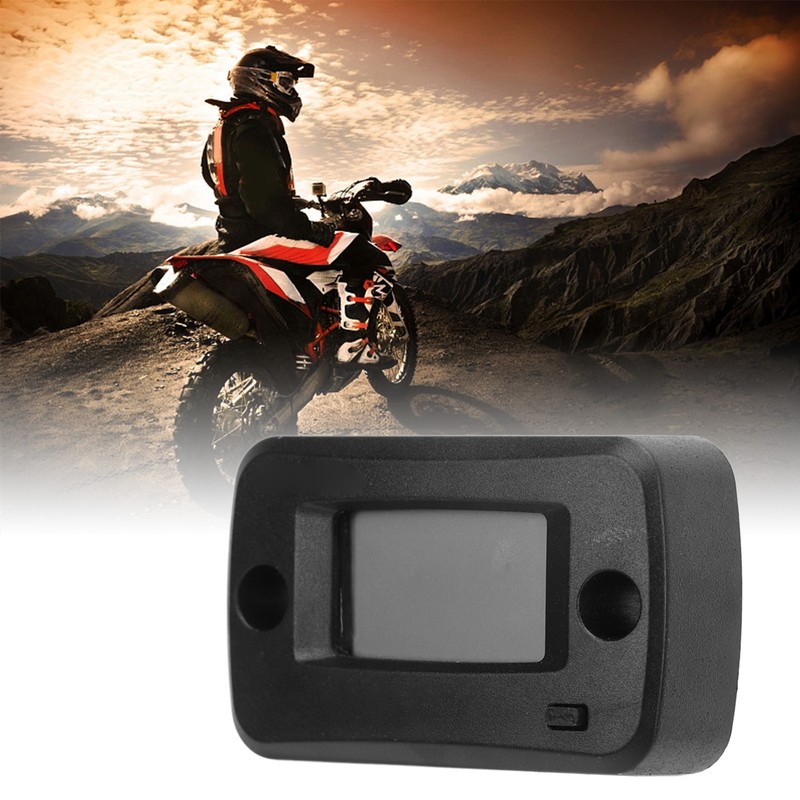Vibration Activated Hour Meter Wireless Digital Maintenance Reminder Hour Gauge