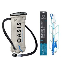 Water Buffalo Hydration Bladder | (2-3) Liter Water Bladder For Hiking Backpacks | Leakproof | BPA Free