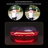 Smart Bike Tail Light with Turn Signals 110dB IP65 Waterproof
