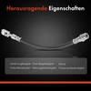 Frankberg 1 x Brake Hose Brake Hoses Rear Right Compatible