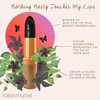 Karen Murrell Color Changing Lipstick – Night Moves – pH-Activated,