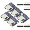 5Pcs TF Micro SD Card Module Mini SD Card Module