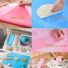 Silicone Baking Mat with Measurements, Non-Slip Non Stick Pastry Mat