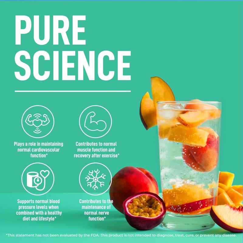 Keppi Electrolytes Powder Packets Tropical Flavors 30 Servings – No