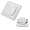 VOBOR Mechanical Room Thermostat, Heating Thermostat Room Floor, Mechanical Thermostat