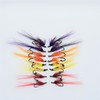 BestCity Salmon Ally's Mixed Single Flies Set size 8-12 pack