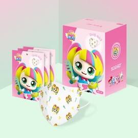 Catchini Finging Season 3 Decorated Mask 20 sheets / 캐치티니핑 시즌3 꾸며핑 마스크 20매
