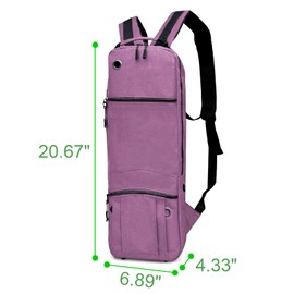Generturbo Oxygen Tank Backpack Portable Oxygen Cylinder Bag Carrying Travel Storage Fits M15(D) D Size Carrier Backpacks Holder o2 Bag