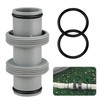 Pool Hose Connector 38 mm/1.5 Inch, 2-Way 38 mm Swimming