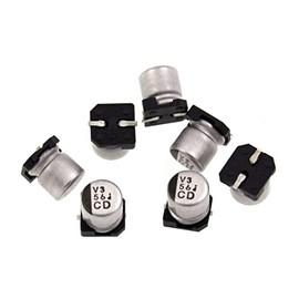 20x SMD Elko Capacitor 56µF 6.3V 105°C UCD0J560MCL1GS 56uF