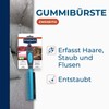 STARWAX Textilbürste aus Gummi, Mehrfarbig, X1