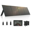 POWERWIN 110W Foldable Solar Panel IP65 Portable Solar Panel Kit