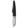 VÄRDEFULL Black Vegetable and Fruit Peeler 17cm
