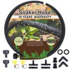 1/2’’ Soaker Hose 100 Ft for Garden Beds, Heavy Duty
