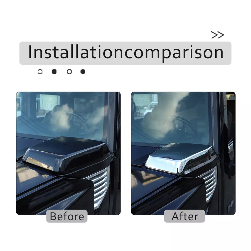 MODY For Hummer H2 2003-2009 SUV SUT Silver Engine Hood