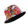 MILAKOO Bucket Hat Retro 80s 90s Style Fashionable Fishing Hat