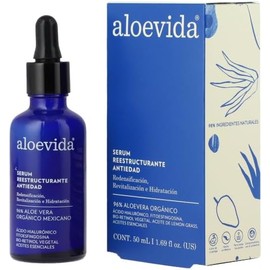 Aloevida Serum Reestructurante Antiedad 96% Aloe vera orgánico 50ml