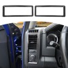 RT-TCZ for RAM Dash Air AC Vents Trim Cover Frame