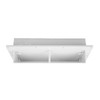 Rv Range Hood Vent White Weather Proof Stove Bathroom Exhaust