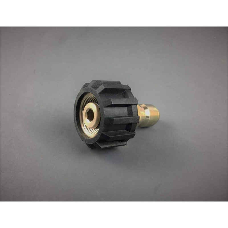 Twist Coupling x 3/8" Std. Plug Conversion