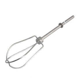 Walmine W10490648 Sliver Metal Hand Mixer Turbo Beaters Replacement for KHM Series , Replaces KHM2B, AP5644233, W10240913, PS4082859(Pack of 2)
