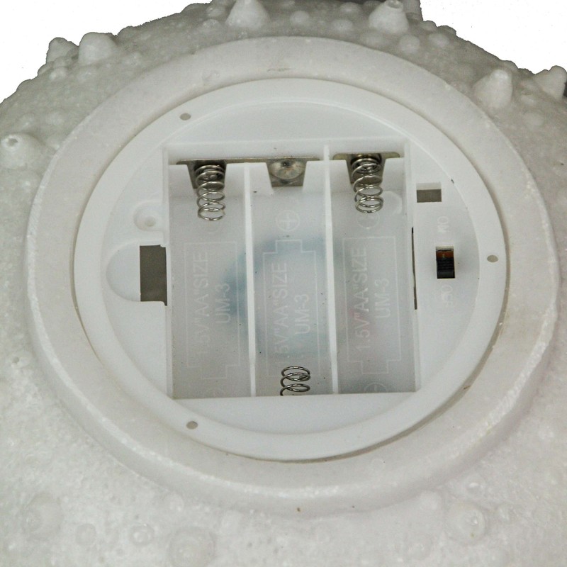 Things2Die4 7 Inch Resin LED Sea Urchin Accent Lamp Decorative