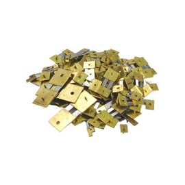 TAURISH Clock Suspension Springs Pack of 100 for English, French, and German Grandfather, Wall, and Mantle Clocks - Essential Clock Repair Parts