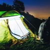 Inflatable Camp Lantern Light Tube USB Powered Flashlight Foldable Travel