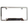 Funny Eco Boost Boosted License Plate Frame Cover Holder Chrome