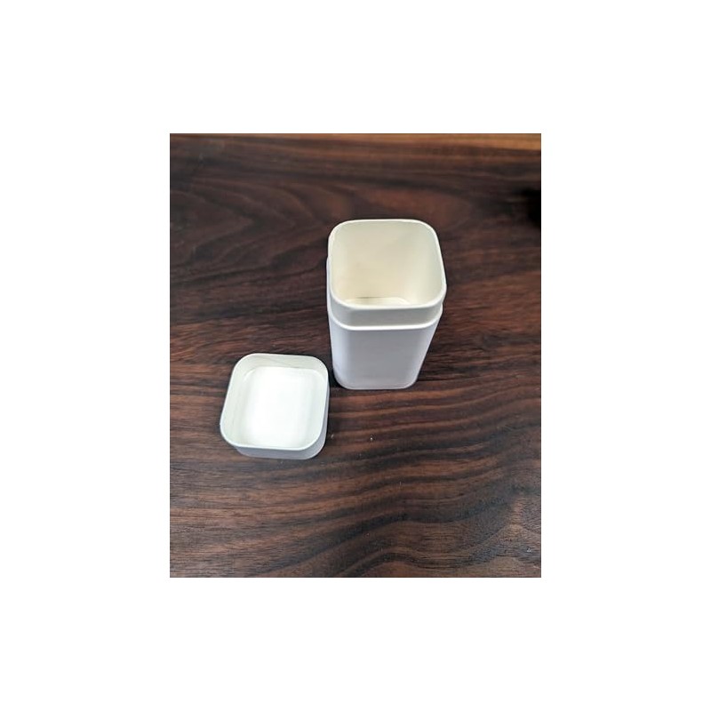 Empty Cardboard Push-Up Deodorant Containers - Square Shape 60g (2.2
