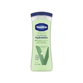 Vaseline Intensive Care Aloe Soothe Non-Greasy Lotion 10 oz (Pack of 2)