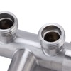 Hapivida Water Diverter Valve G1/2 Stainless Steel Angle Valve 1