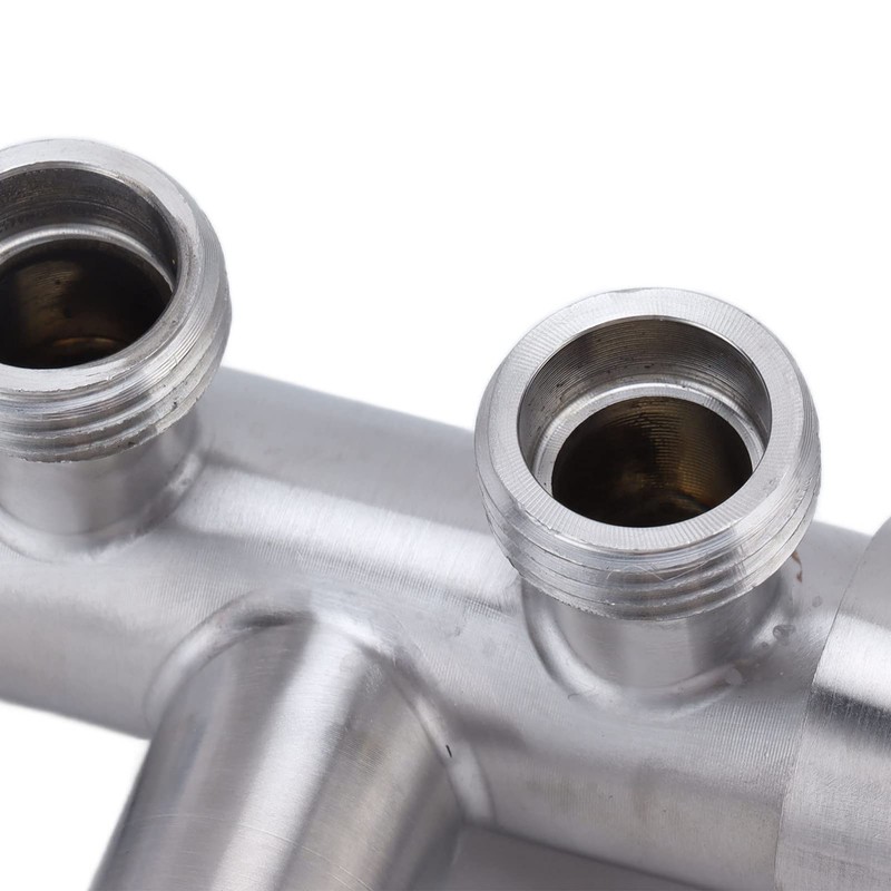 Hapivida Water Diverter Valve G1/2 Stainless Steel Angle Valve 1