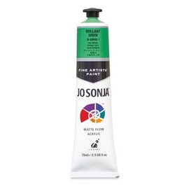 Jo Sonja's Artist Acrylic - Brilliant Green, 2.5 oz Tube