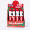evelay 12 Bingo Dabbers Large Red Felt Markers Mixed Pens