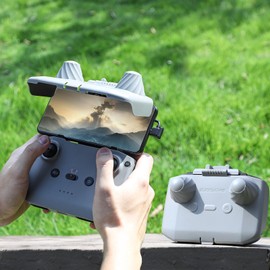 ZJRXM Sun Shade for DJI Mini 4 Pro/Ari 3 Drone Controller, 2 in 1 Sun Visor RC Joysticks Protector for DJI RC-N2/RC-N1 Controller, Mini 4 Pro Accessories