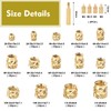 Gueenky Pack of 405 3D Print Threaded Insert, 2# 4#