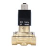 Solenoid Valve 2 Way Normally Open Brass Diaphragm Type Tools