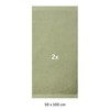 Blumtal Towel Set, 2 Hand Towels 50 x 100 cm,