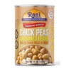 Rani Chick Peas, Garbanzo Beans (Boiled Chick Peas in Brine)