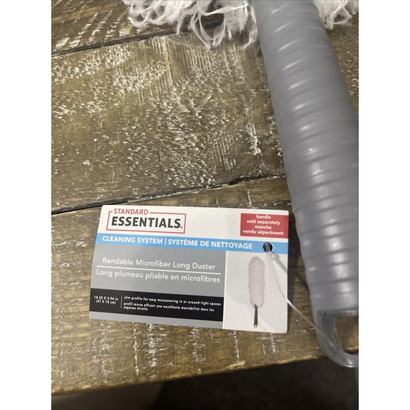 Standard Essentials Bendable Microfiber Long Duster