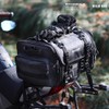 Rhinowalk Motorcycle Saddle Bag Motorbike Tail Bag Waterproof Expandable Pannier